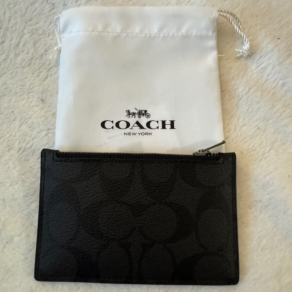 Coach Card Case